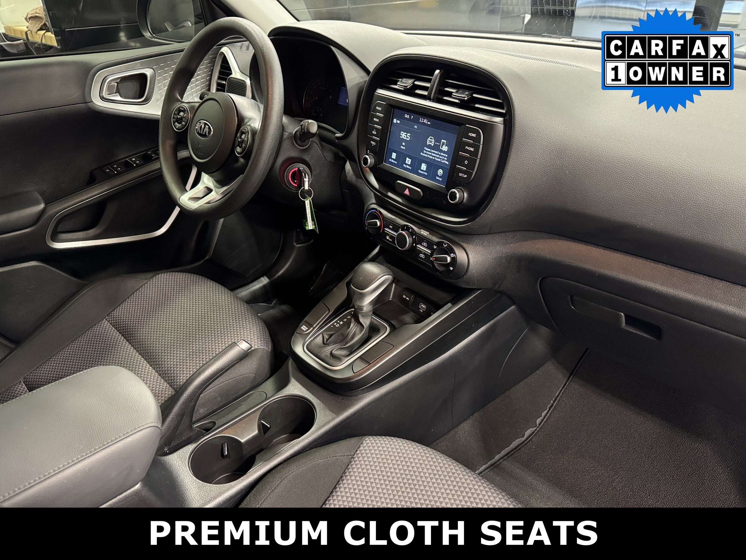 2021 Kia Soul LX photo 3