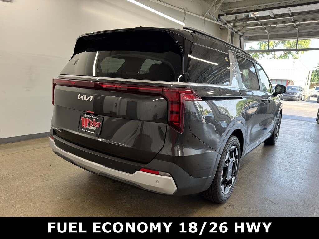 New 2026 Kia Carnival EX Van Passenger Van