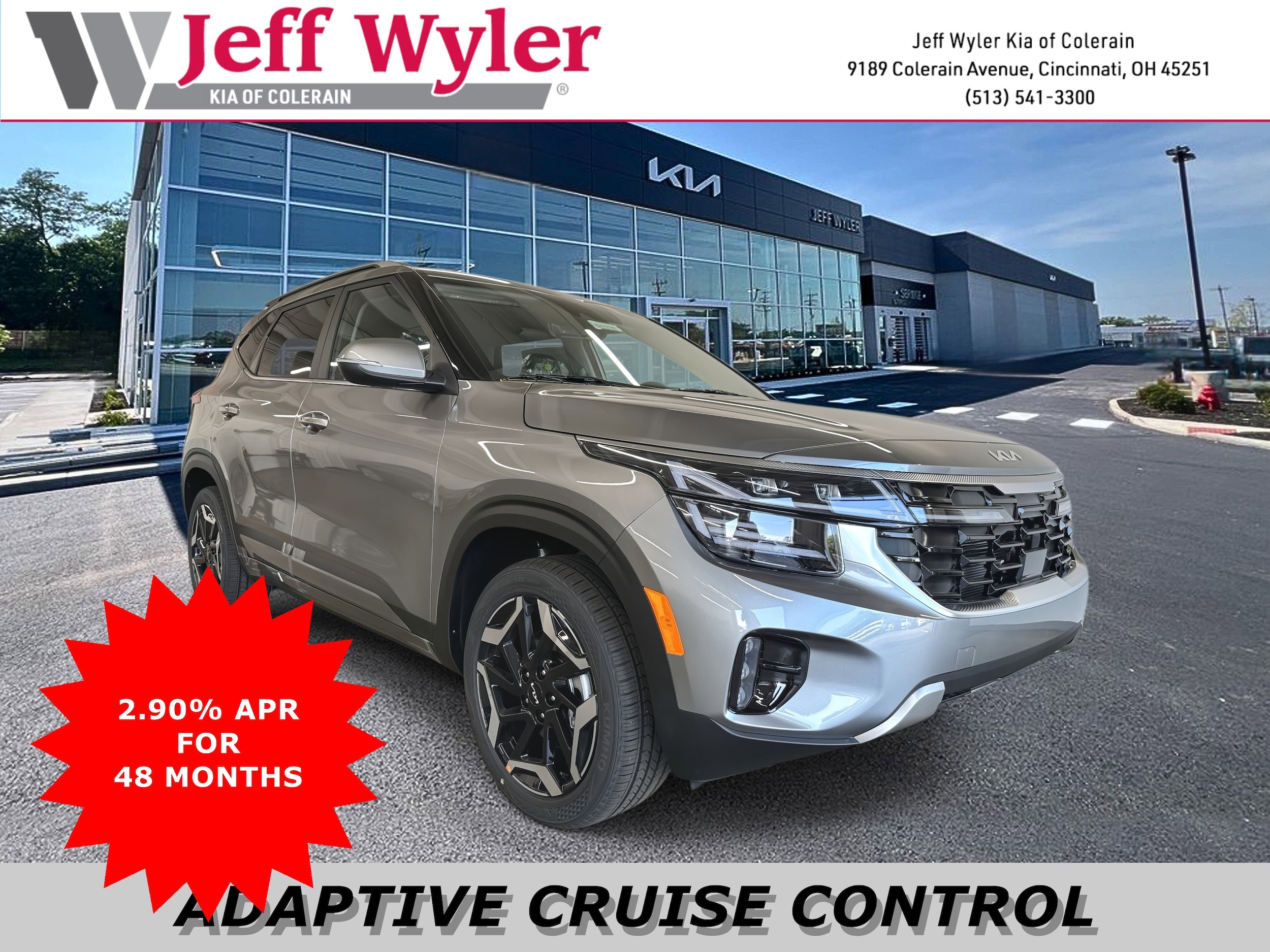 2026 Kia Seltos SX's photo