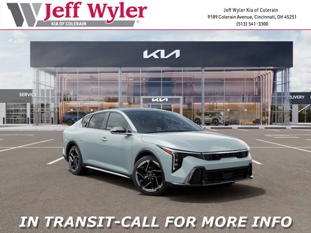 2026 Kia K4 GT-Line AT's photo