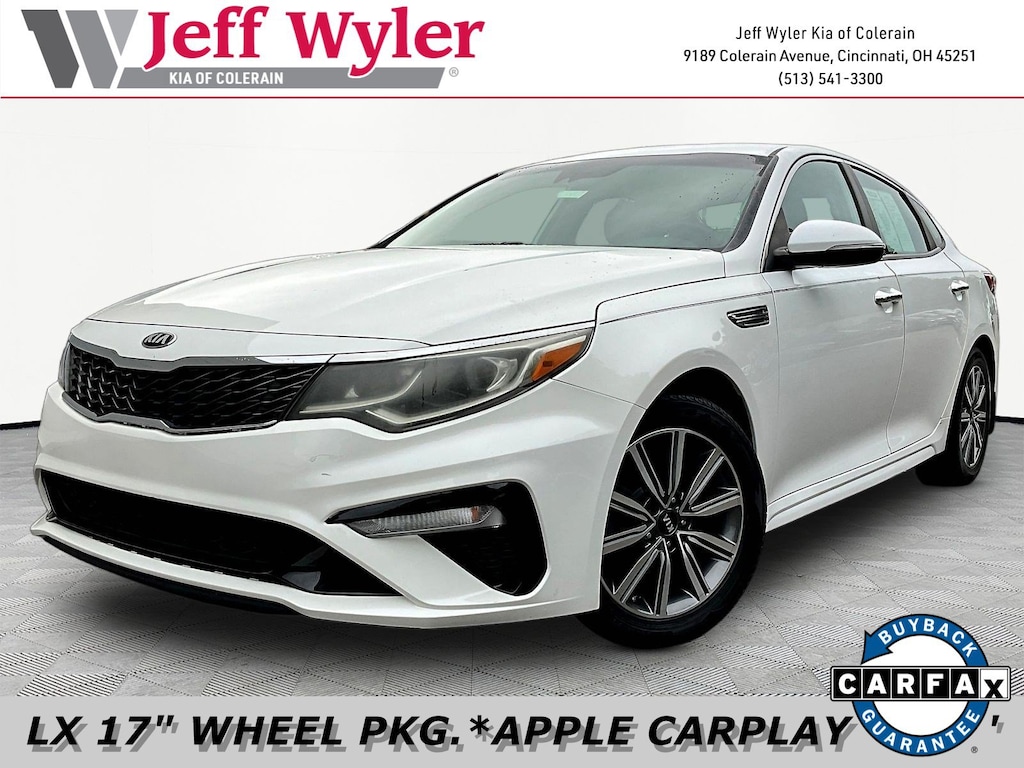 Used 2019 Kia Optima LX Sedan
