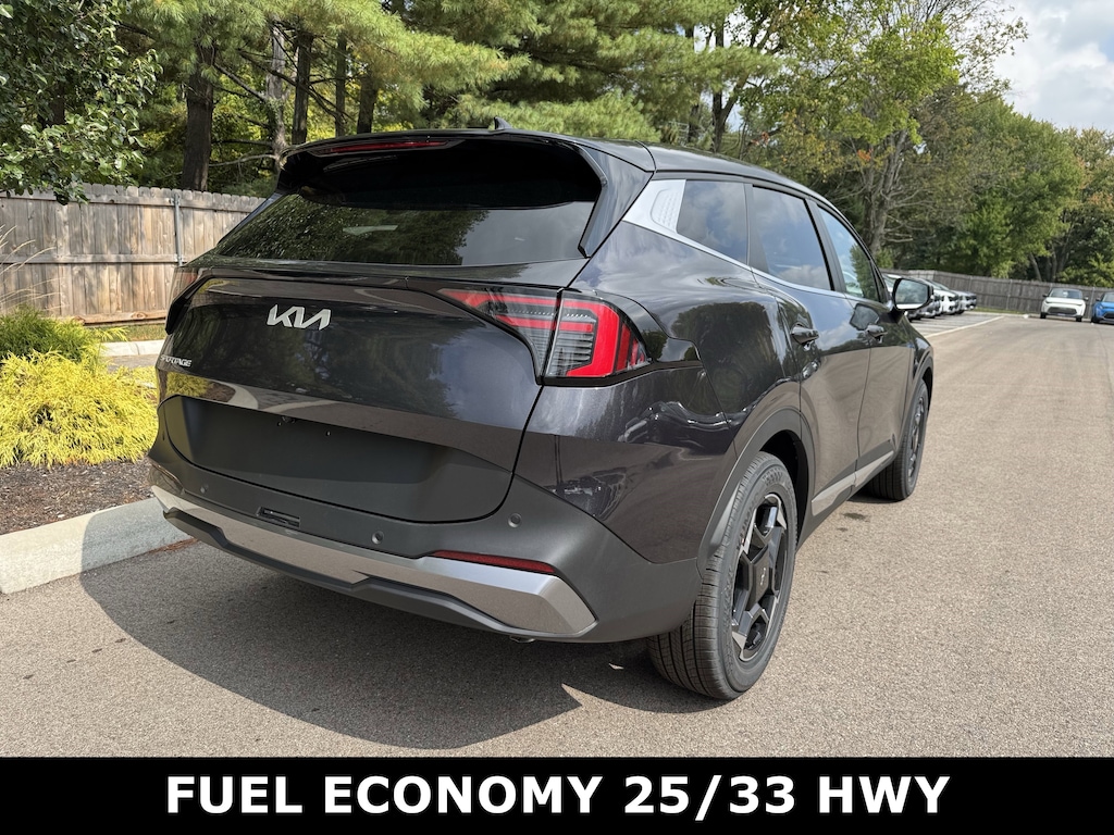 New 2026 Kia Sportage EX SUV