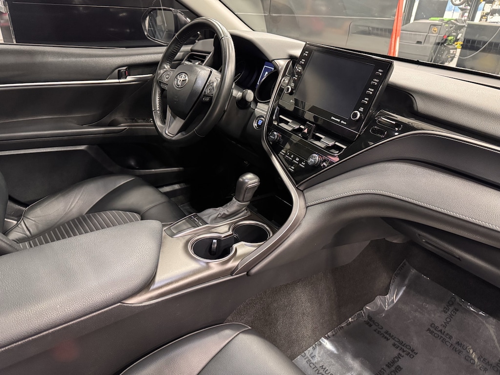 Used 2024 Toyota Camry SE Sedan