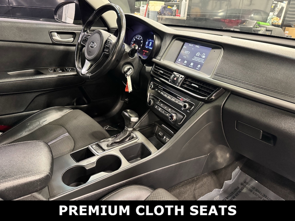 Used 2018 Kia Optima S Sedan