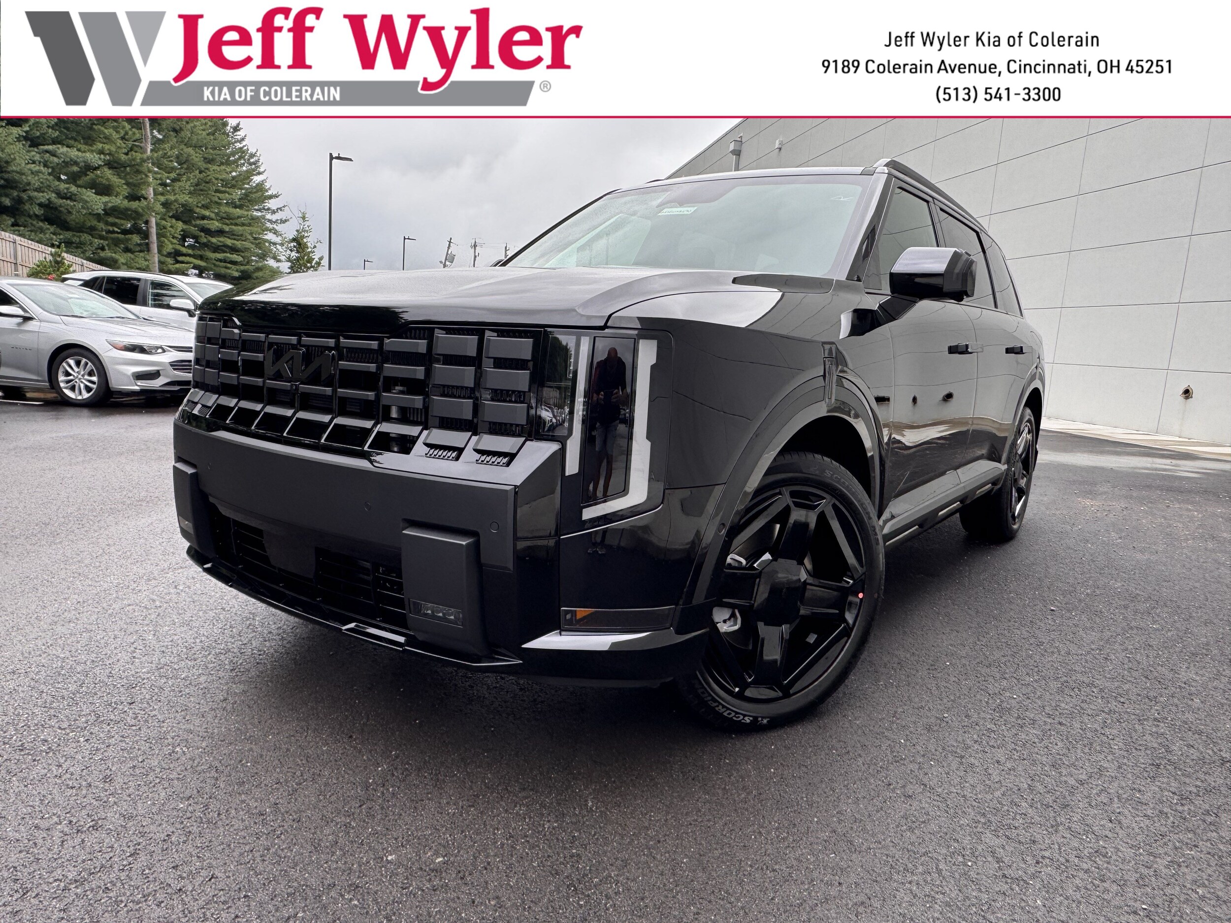 2027 Kia Telluride Hybrid
