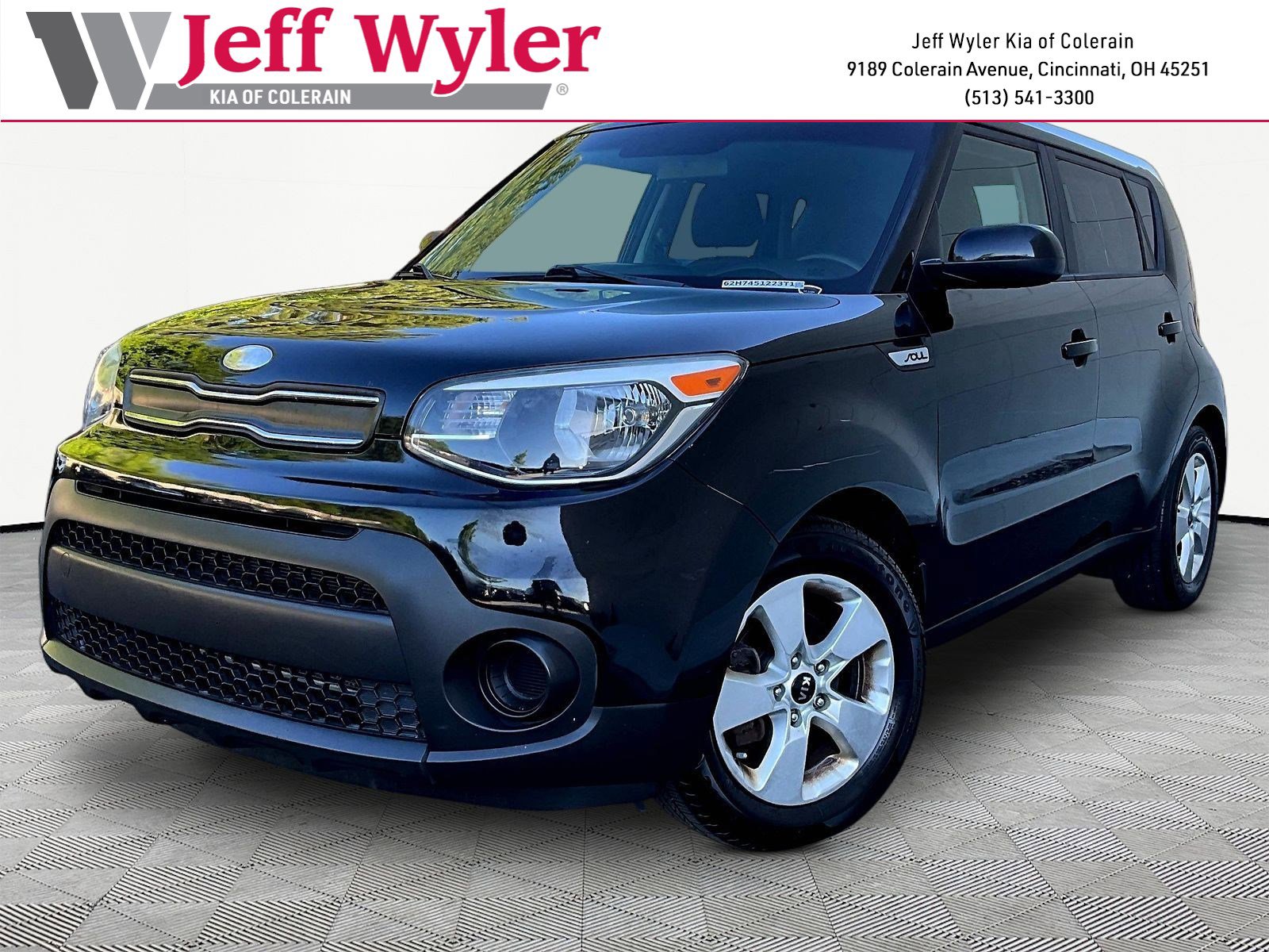 2017 Kia Soul Hatchback 
