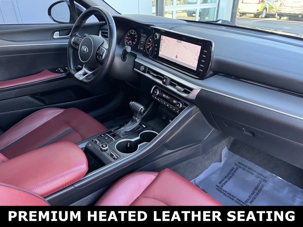 Used 2021 Kia K5 GT-Line Sedan