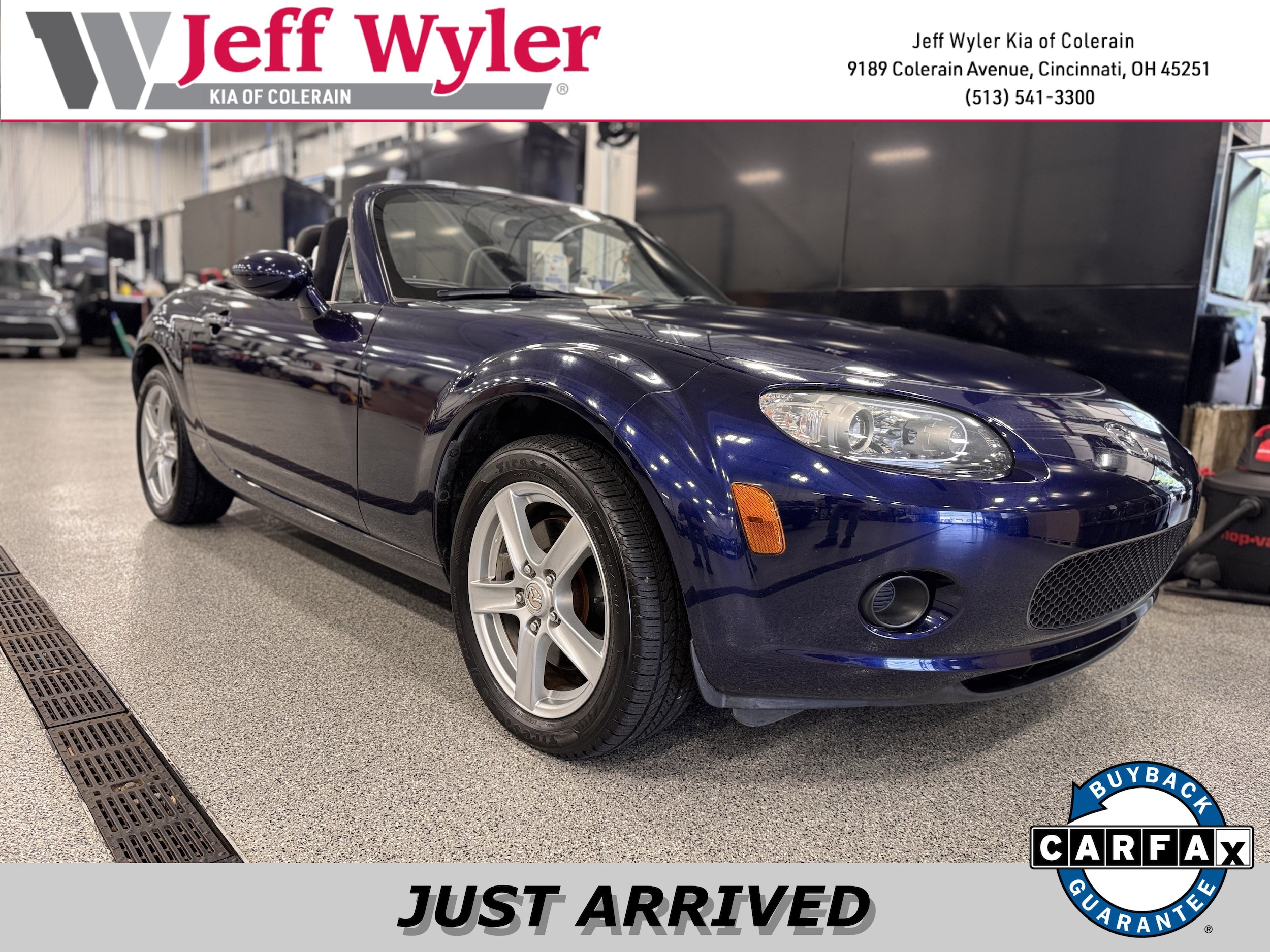 2007 Mazda MX-5 Miata Sport