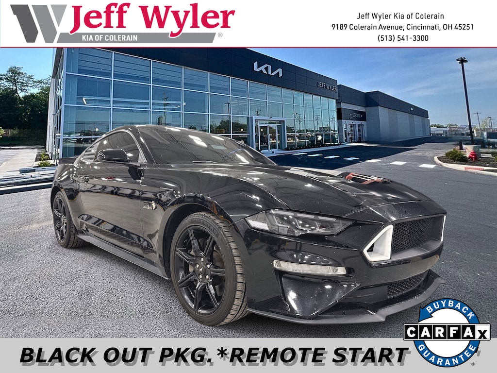 Used 2020 Ford Mustang GT Coupe