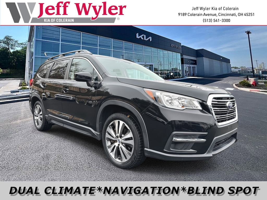 Used 2019 Subaru Ascent Premium 8-Passenger SUV