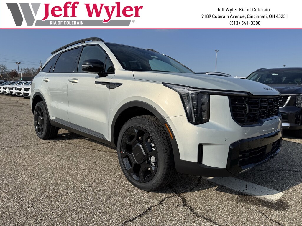 New 2026 Kia Sorento X-Line EX SUV