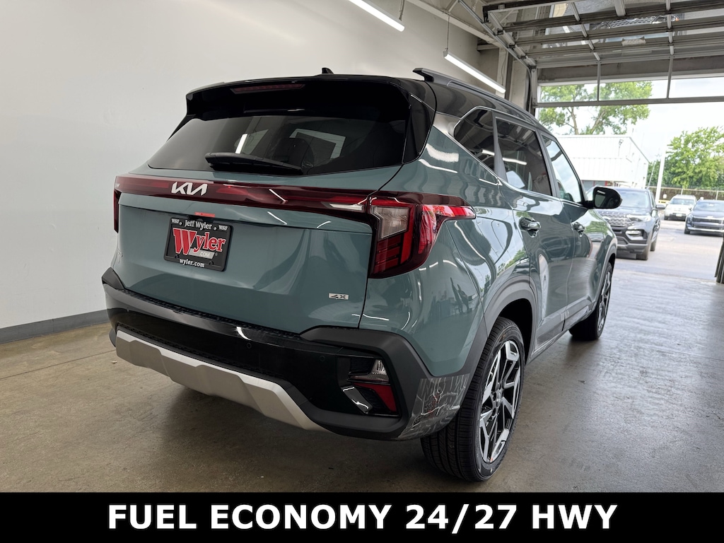 New 2026 Kia Seltos SX SUV