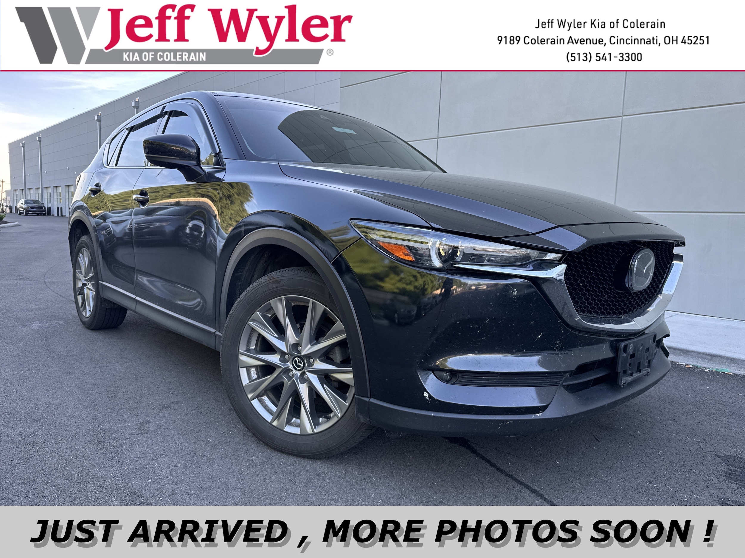 2021 Mazda CX-5 Grand Touring Auto AWD's photo
