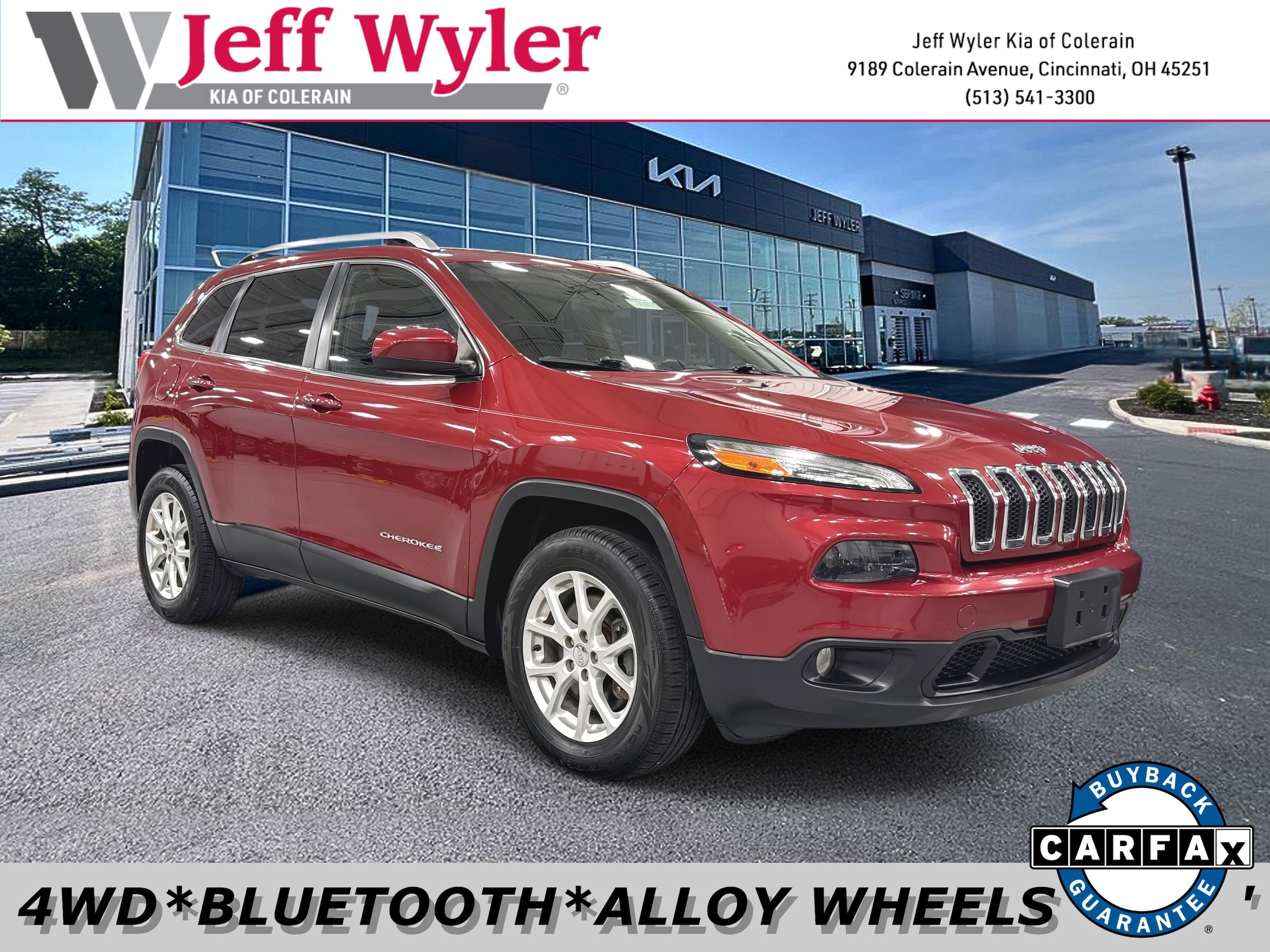 2015 Jeep Cherokee Latitude