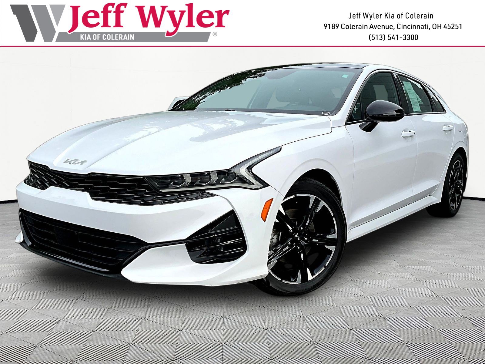 2022 Kia Optima GT-Line AWD's photo