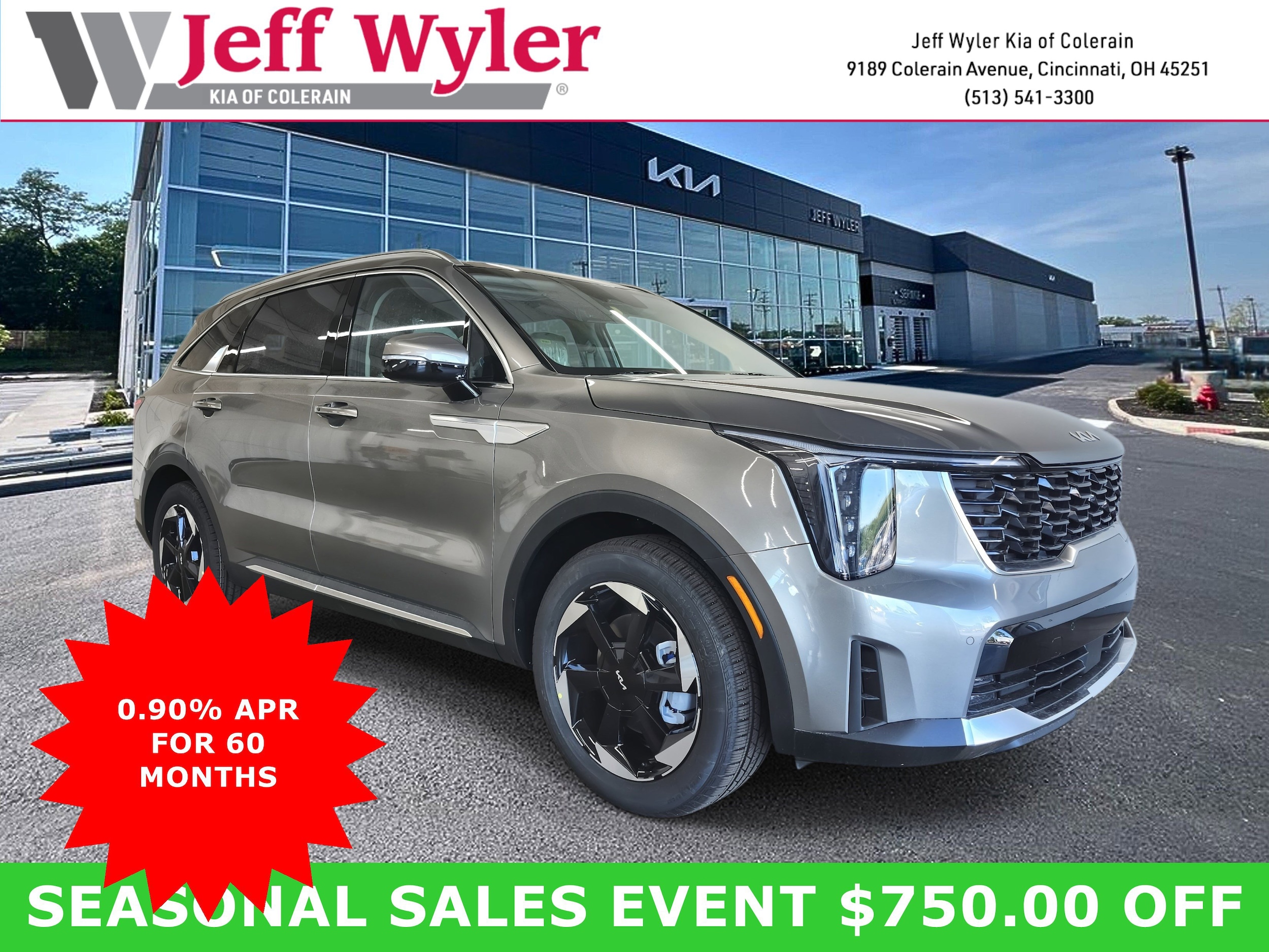 2025 Kia Sorento Hybrid SUV 