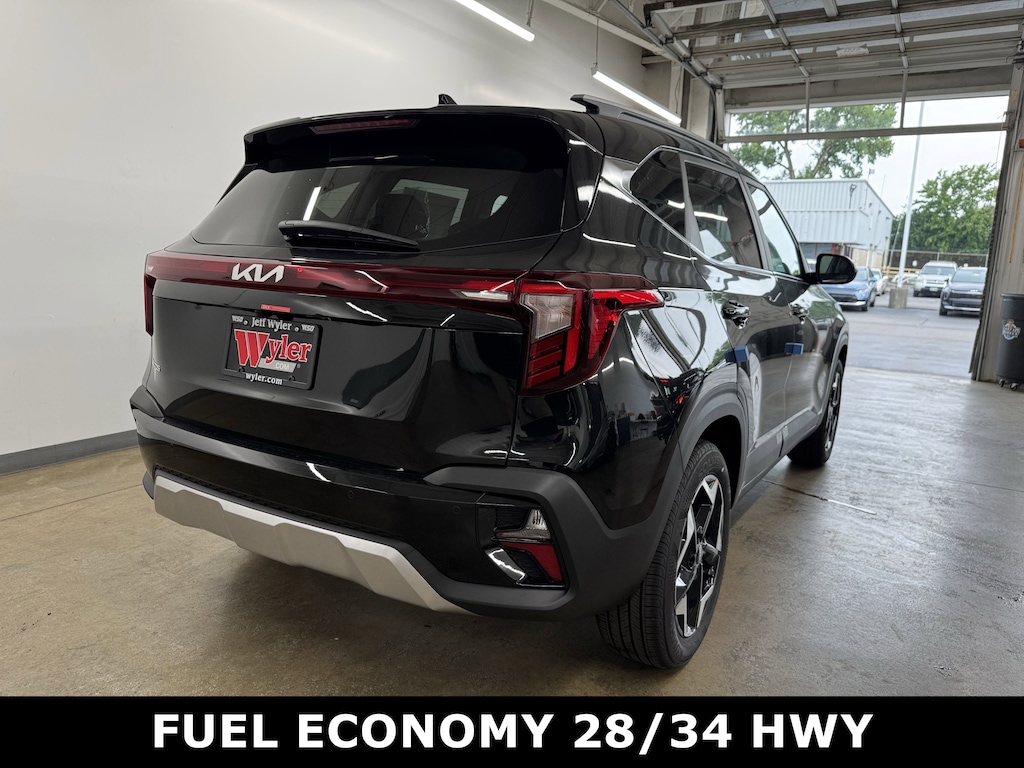 New 2026 Kia Seltos EX SUV