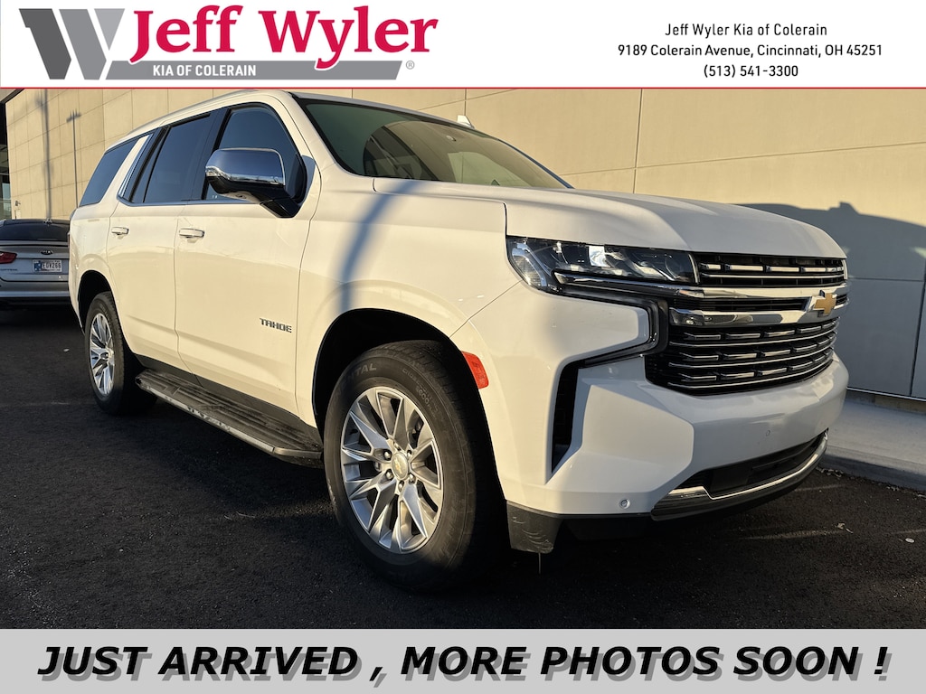Used 2023 Chevrolet Tahoe Premier SUV
