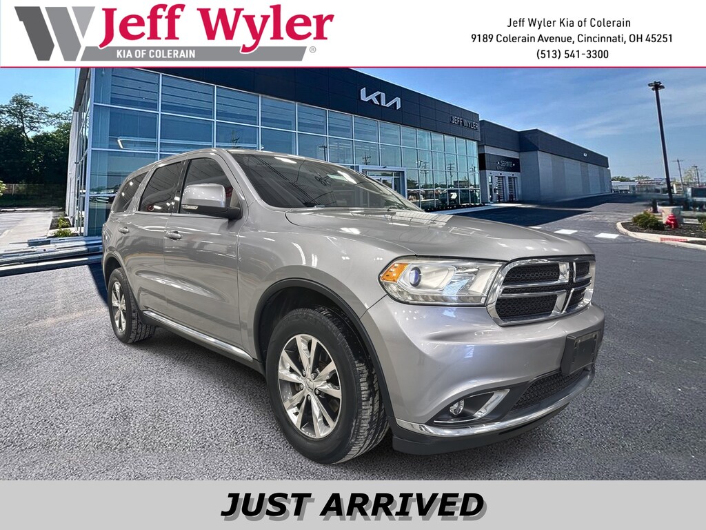 Used 2016 Dodge Durango Limited SUV