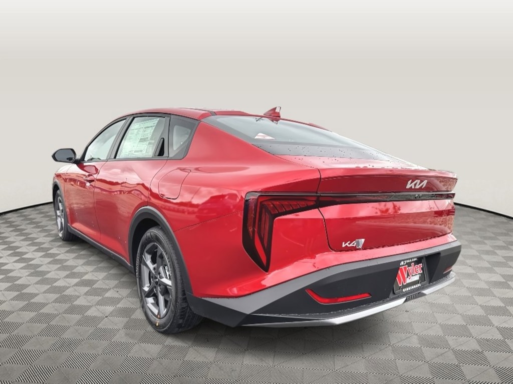 New 2026 Kia K4 LXS Sedan