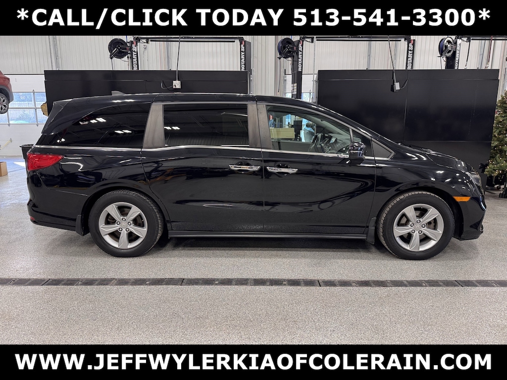 Used 2018 Honda Odyssey EX Van