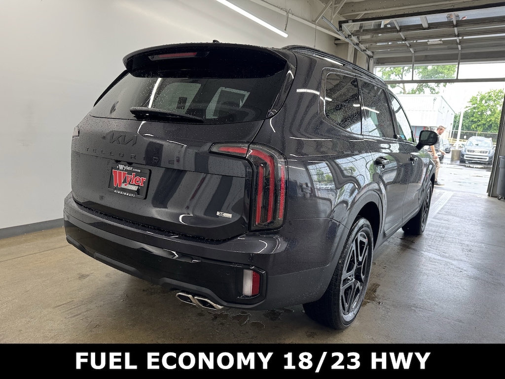 New 2025 Kia Telluride SX-Prestige X-Line SUV