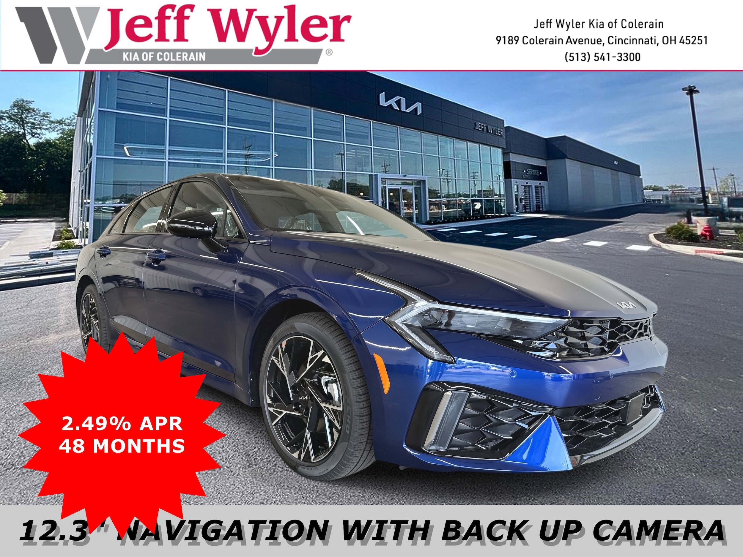 2026 Kia K5 GT-Line's photo