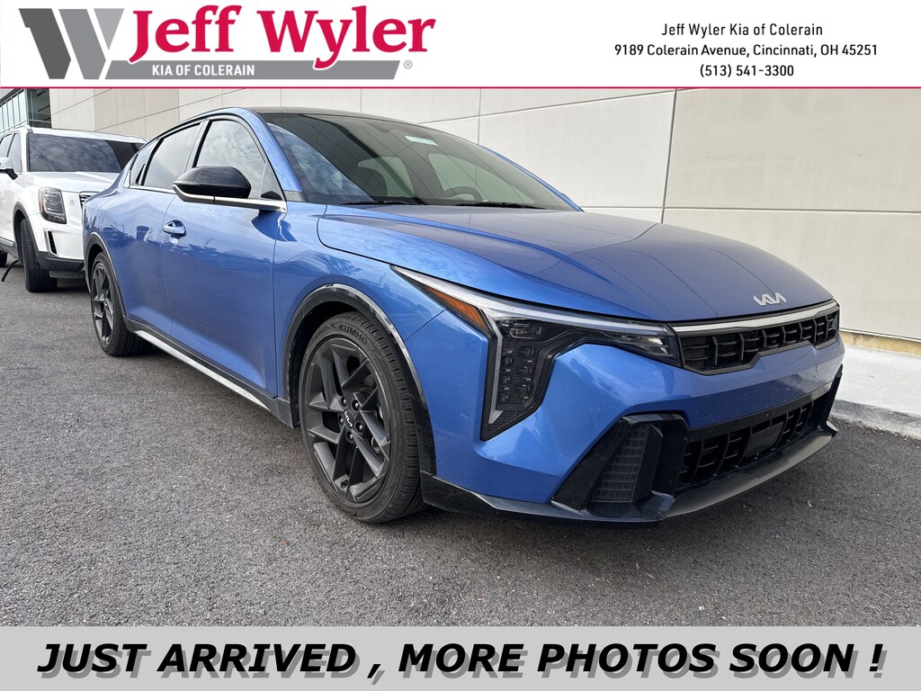 Used 2025 Kia K4 GT-Line Turbo Sedan