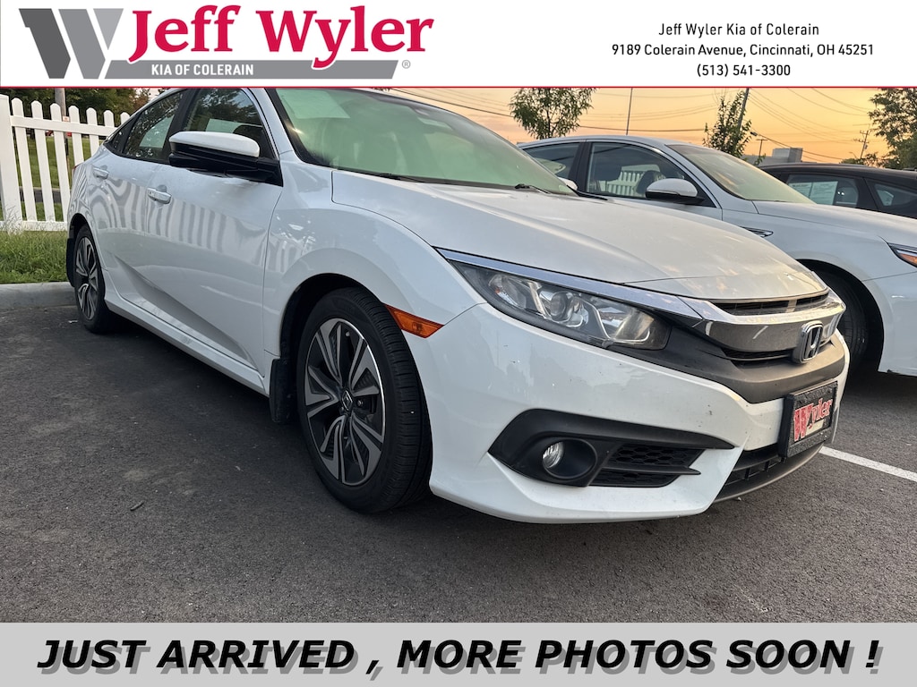 Used 2017 Honda Civic EX-T Sedan