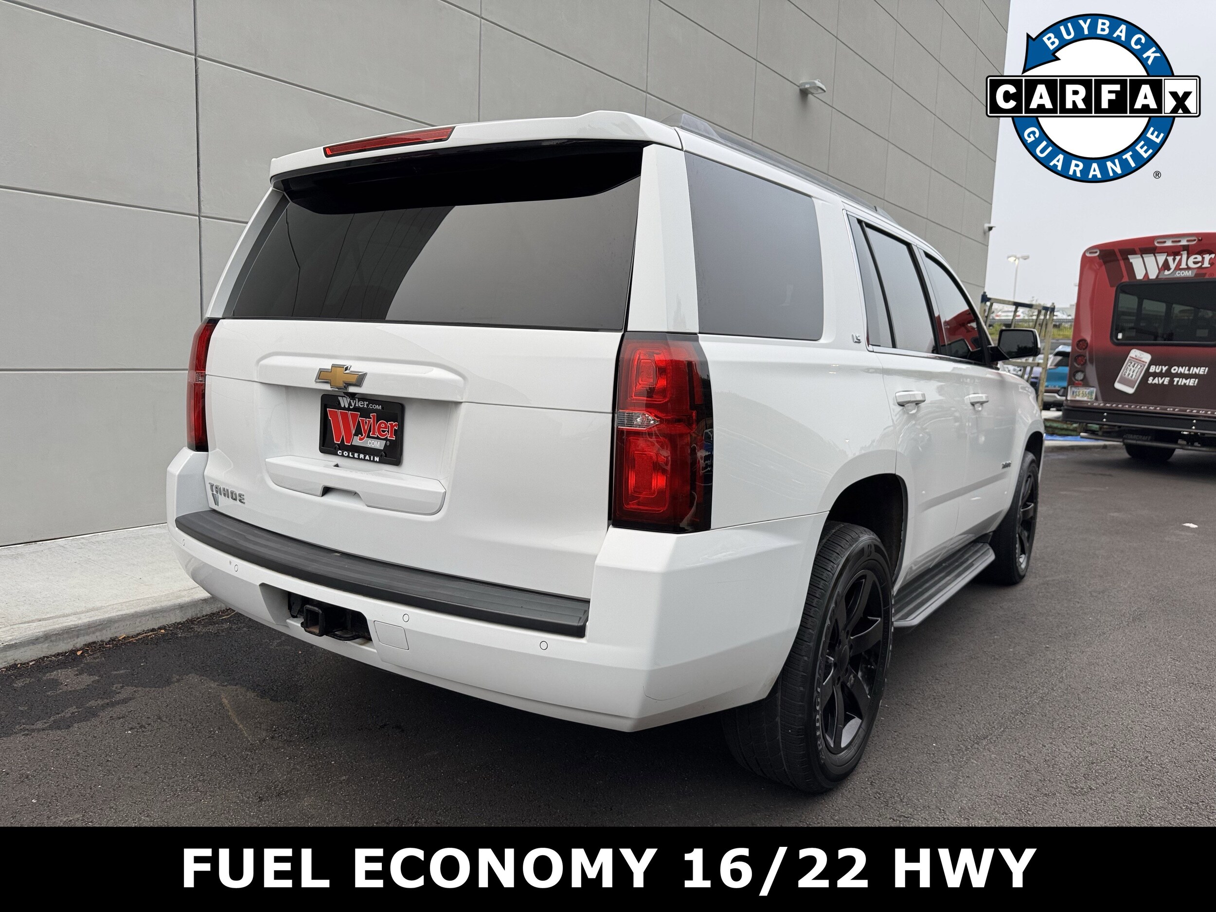 2016 Chevrolet Tahoe LS photo 2
