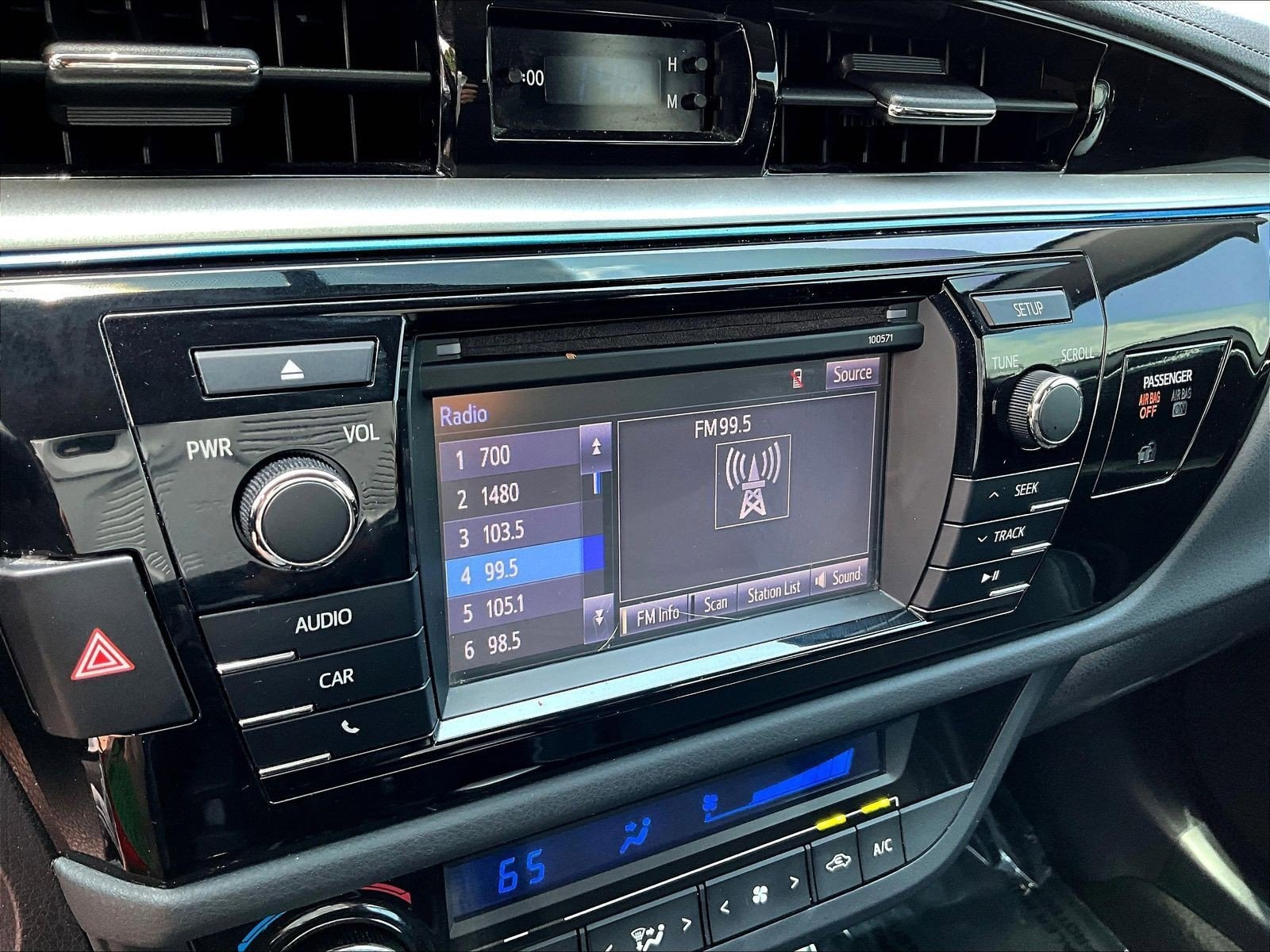 2016 Toyota Corolla S Plus - Photo 14