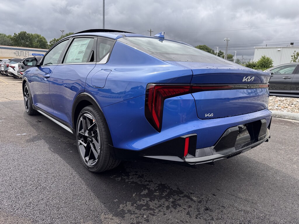 New 2026 Kia K4 GT-Line Sedan
