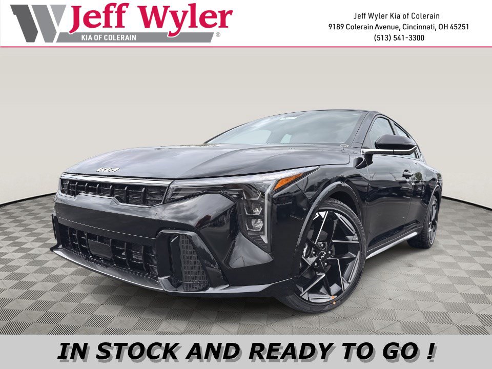 2026 Kia K4 GT-Line