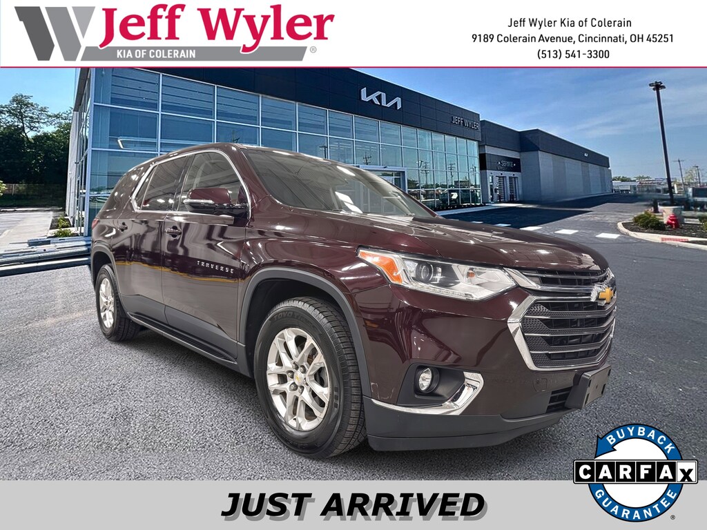 Used 2018 Chevrolet Traverse LT Cloth w/1LT SUV