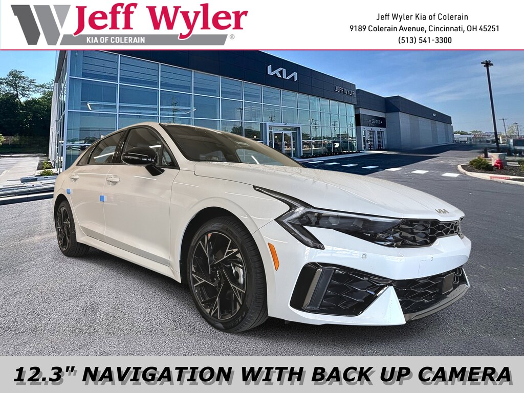 New 2026 Kia K5 GT-Line Sedan