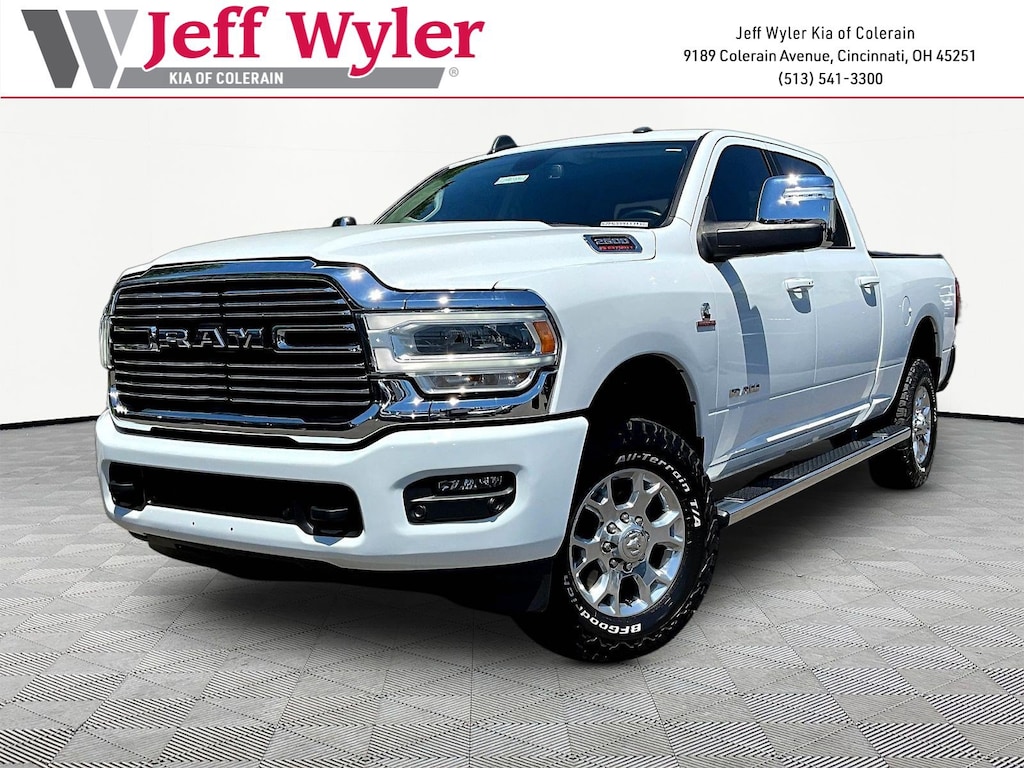 Used 2023 Ram 2500 Laramie Truck Crew Cab