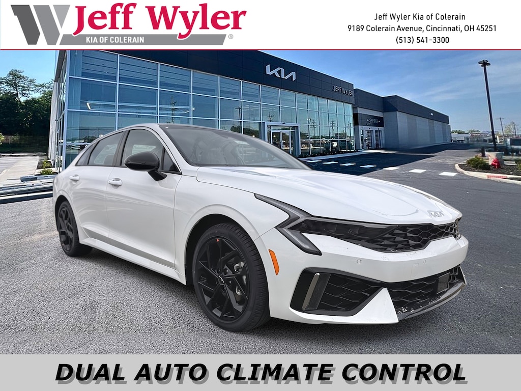 New 2026 Kia K5 GT-Line Sedan