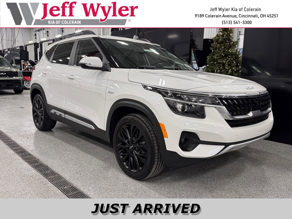 Certified 2023 Kia Seltos Nightfall SUV