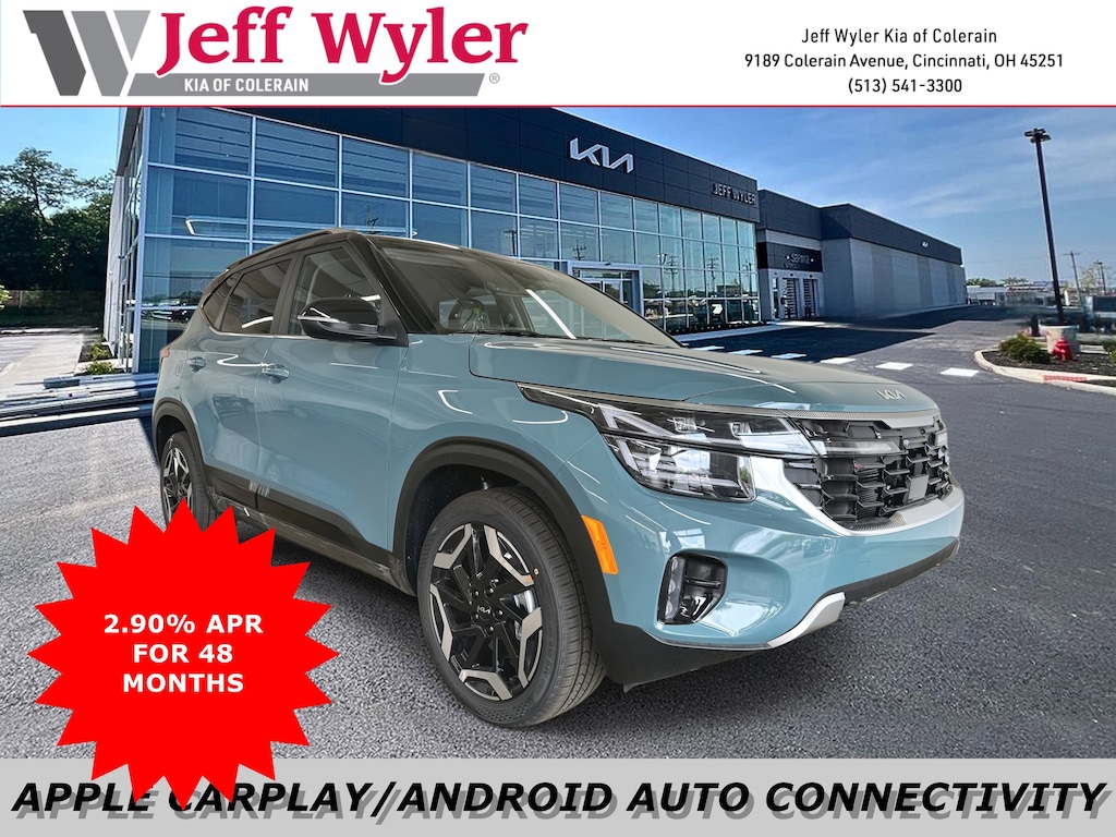 New 2026 Kia Seltos SX SUV