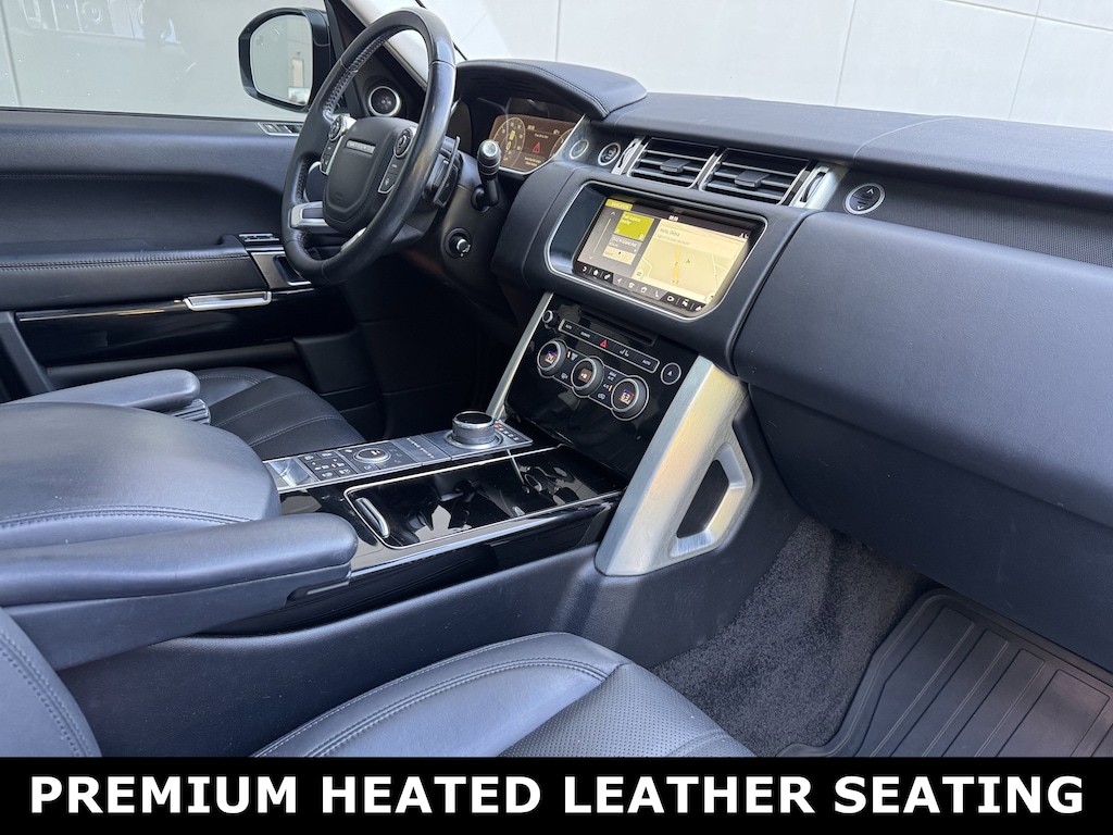 Used 2017 Land Rover Range Rover 3.0L V6 Turbocharged Diesel HSE Td6 SUV