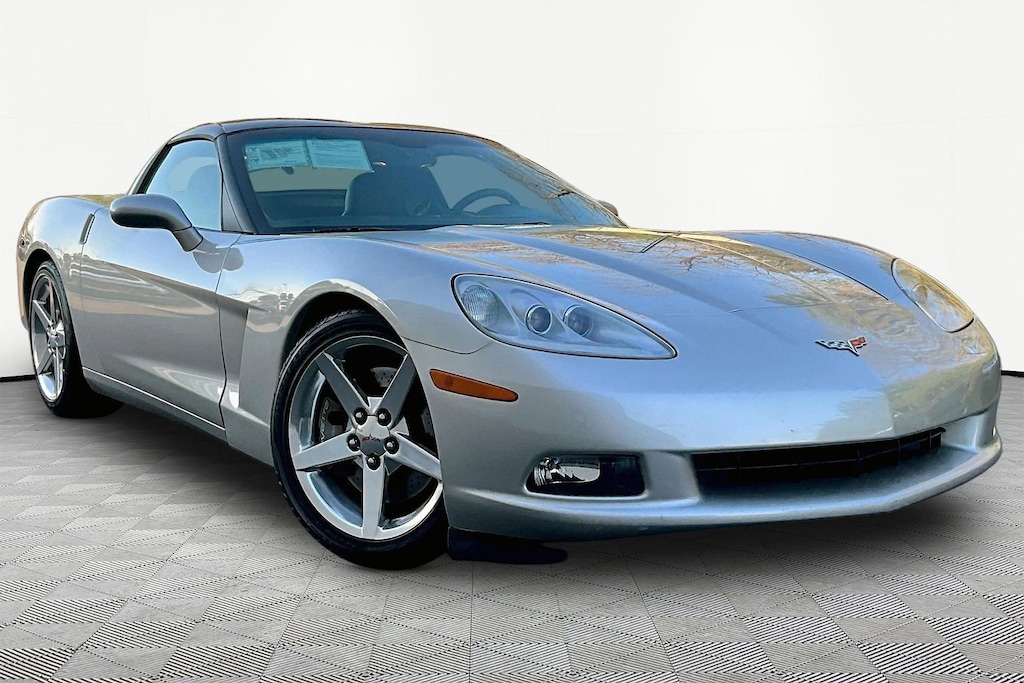 Used 2005 Chevrolet Corvette Base Coupe