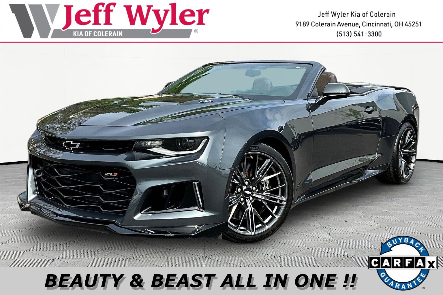 2018 Chevrolet Camaro