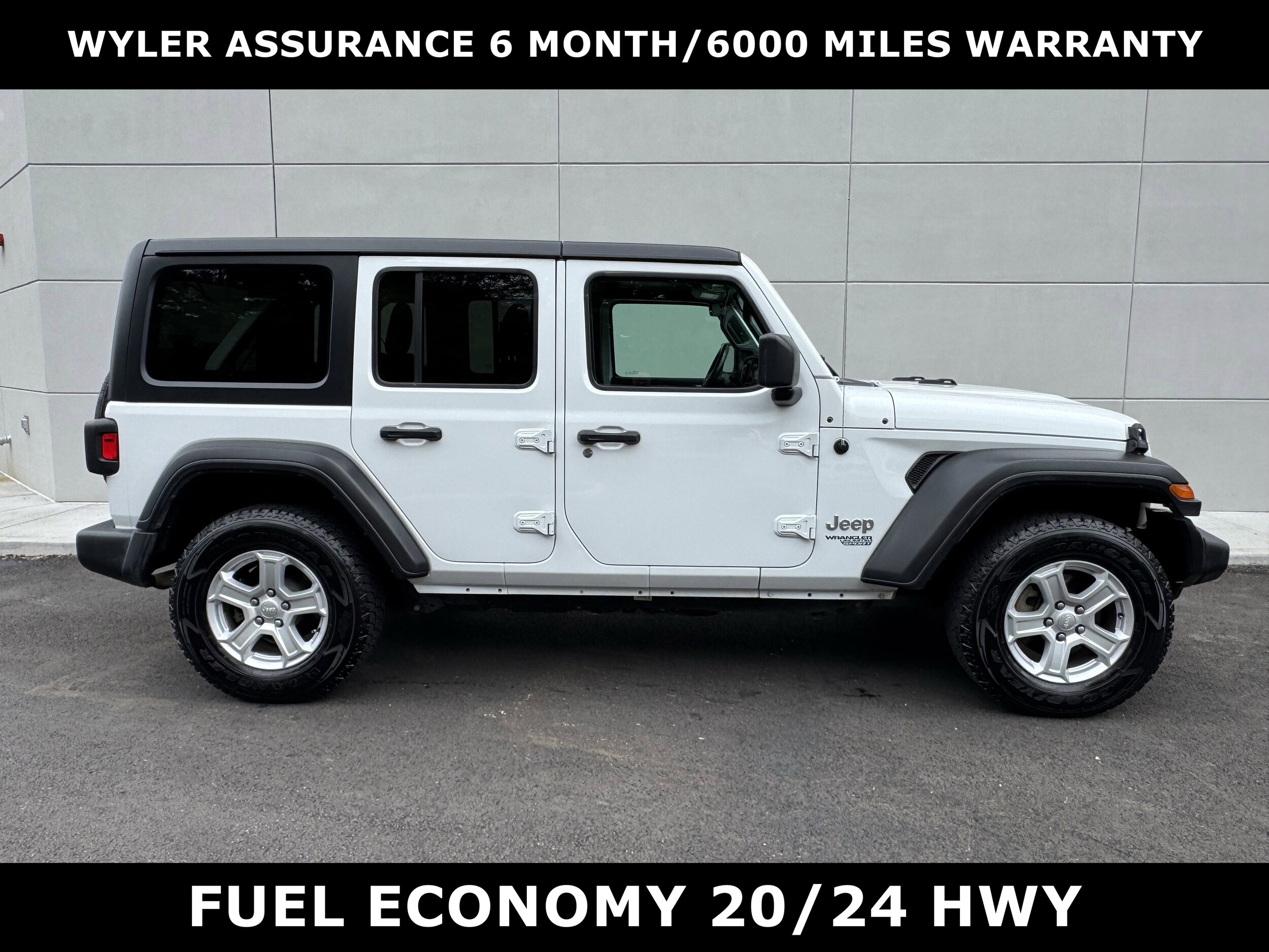 2021 Jeep Wrangler Unlimited Sport S photo 2