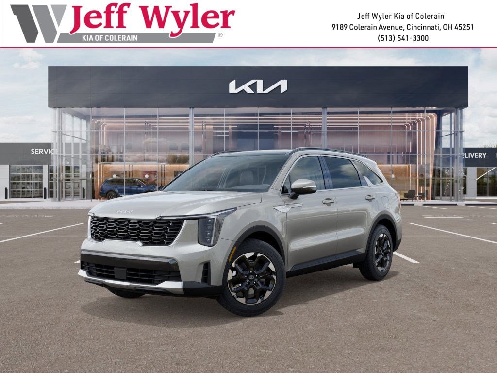 New 2026 Kia Sorento S SUV