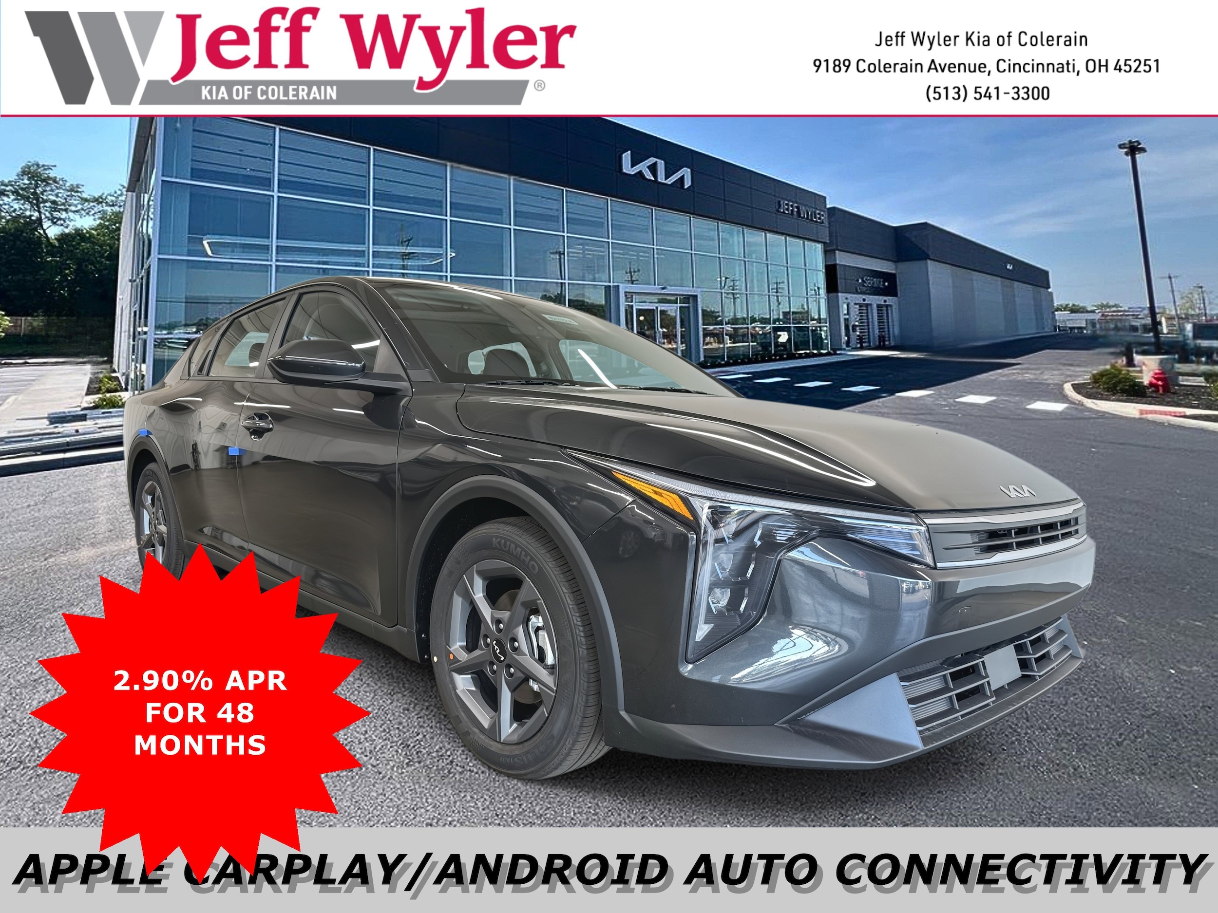 2025 Kia K4 LXS's photo