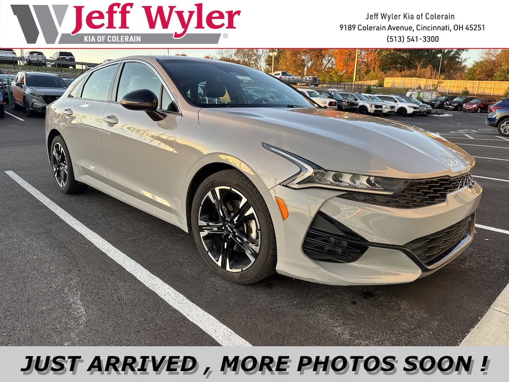 Used 2022 Kia K5 GT-Line Sedan