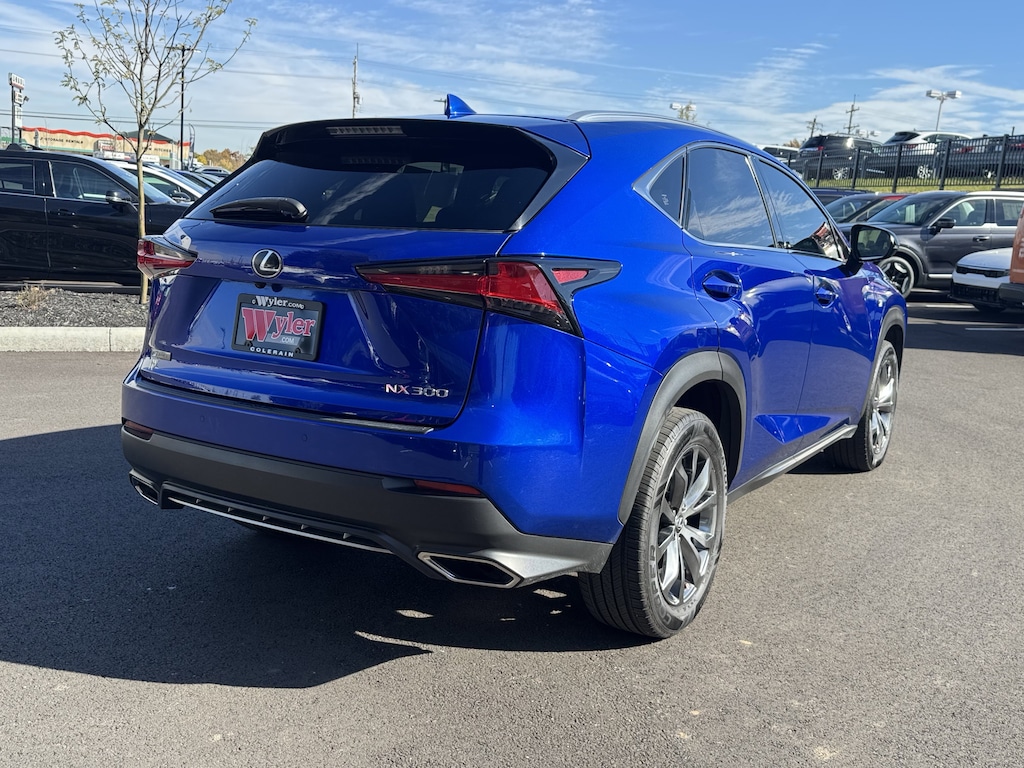 Used 2020 Lexus NX 300 F SPORT SUV