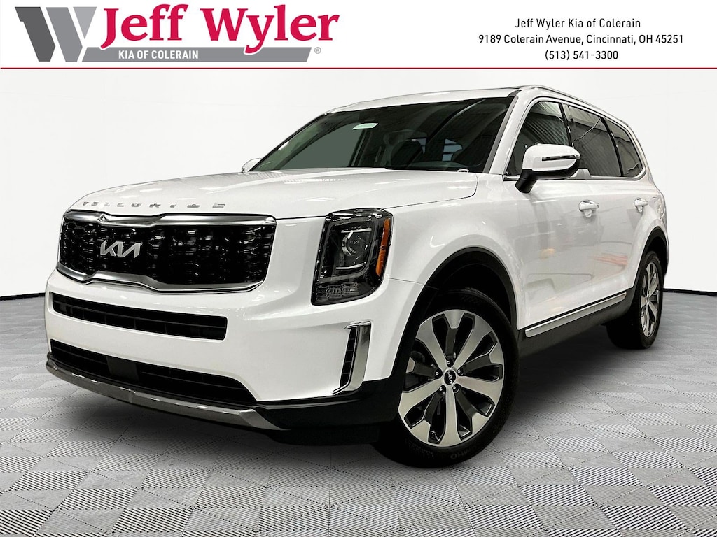 Used 2022 Kia Telluride S SUV