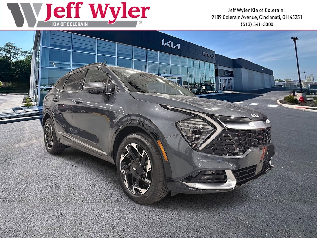 Certified 2024 Kia Sportage SX-Prestige SUV
