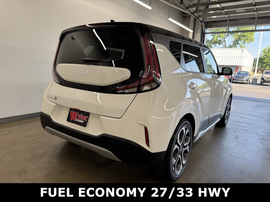 New 2025 Kia Soul EX Hatchback